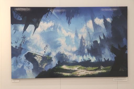 画像ギャラリー No.034のサムネイル画像 / グラブル，ウマ娘，シャドバなど6タイトルの厳選した背景アートを楽しめる「Cygames背景美術展 2024-2025」，東京・武蔵野美術大学で開催中