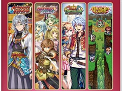 改変世界を正す物語など，RPG4作品を収録した「ケムコRPGセレクション Vol.6」のSwitch版が3月21日に発売