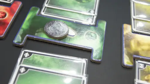 画像ギャラリー No.010のサムネイル画像 / FFVIIリメイクがベースの新作ボドゲ「マテリアハンター」,先行プレイレポート。“競り”をベースにキャラクターを表現したメカニクスに注目