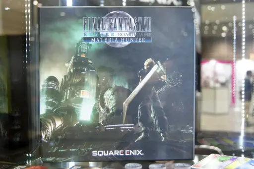 画像ギャラリー No.013のサムネイル画像 / FFVIIリメイクがベースの新作ボドゲ「マテリアハンター」,先行プレイレポート。“競り”をベースにキャラクターを表現したメカニクスに注目