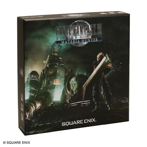 画像ギャラリー No.001のサムネイル画像 / 「FINAL FANTASY VII REMAKE」のボードゲーム，本日発売。さまざまな能力を持つキャラカードを駆使してマテリアを集めよう