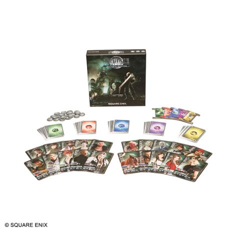 画像ギャラリー No.003のサムネイル画像 / 「FINAL FANTASY VII REMAKE」のボードゲーム，本日発売。さまざまな能力を持つキャラカードを駆使してマテリアを集めよう