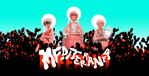 画像ギャラリー No.001のサムネイル画像 / 「メディテラネア・インフェルノ」，12月19日に日本語版のリリースが決定。クィアな若者たちの不穏な夏休みが幕を開ける