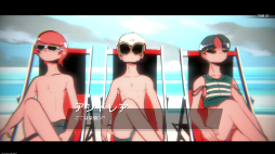 画像ギャラリー No.004のサムネイル画像 / 「メディテラネア・インフェルノ」，12月19日に日本語版のリリースが決定。クィアな若者たちの不穏な夏休みが幕を開ける