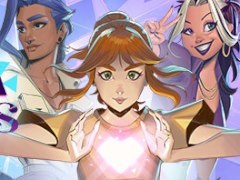 敵や味方と恋愛しつつ戦う!?　セーラームーン好きにぴったりな，バトル要素ありのアドベンチャー「Nova Hearts」のSteamページ公開