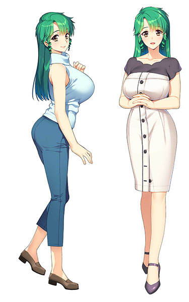 画像ギャラリー No.003のサムネイル画像 / 「同級生リメイクCSVer」が2024年4月18日に発売決定。原画をすめらぎ琥珀氏が担当し，ヒロインはフルボイス化