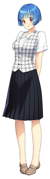 画像ギャラリー No.004のサムネイル画像 / 「同級生リメイクCSVer」が2024年4月18日に発売決定。原画をすめらぎ琥珀氏が担当し，ヒロインはフルボイス化