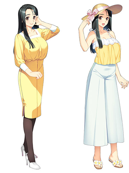 画像ギャラリー No.005のサムネイル画像 / 「同級生リメイクCSVer」が2024年4月18日に発売決定。原画をすめらぎ琥珀氏が担当し，ヒロインはフルボイス化
