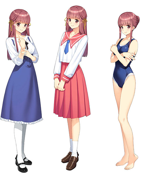 画像ギャラリー No.013のサムネイル画像 / 「同級生リメイクCSVer」が2024年4月18日に発売決定。原画をすめらぎ琥珀氏が担当し，ヒロインはフルボイス化