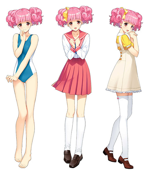 画像ギャラリー No.015のサムネイル画像 / 「同級生リメイクCSVer」が2024年4月18日に発売決定。原画をすめらぎ琥珀氏が担当し，ヒロインはフルボイス化