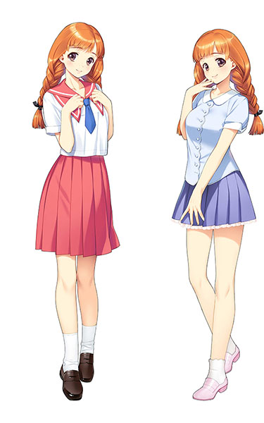 画像ギャラリー No.016のサムネイル画像 / 「同級生リメイクCSVer」が2024年4月18日に発売決定。原画をすめらぎ琥珀氏が担当し，ヒロインはフルボイス化