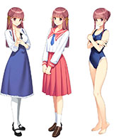 画像ギャラリー No.002のサムネイル画像 / Switch＆PS4向け恋愛ADV「同級生リメイクCSver」，最初の2日間をプレイ可能な体験版が各ストアで公開に