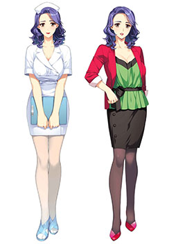 画像ギャラリー No.014のサムネイル画像 / Switch＆PS4向け恋愛ADV「同級生リメイクCSver」，最初の2日間をプレイ可能な体験版が各ストアで公開に