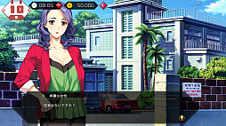 画像ギャラリー No.004のサムネイル画像 / ［プレイレポ］すめらぎ琥珀氏が原画を担当。「同級生リメイクCSver」は攻略に必要なイベントや好感度が上がる選択肢が可視化されて遊びやすく