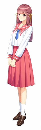画像ギャラリー No.030のサムネイル画像 / ［プレイレポ］すめらぎ琥珀氏が原画を担当。「同級生リメイクCSver」は攻略に必要なイベントや好感度が上がる選択肢が可視化されて遊びやすく