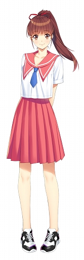 画像ギャラリー No.031のサムネイル画像 / ［プレイレポ］すめらぎ琥珀氏が原画を担当。「同級生リメイクCSver」は攻略に必要なイベントや好感度が上がる選択肢が可視化されて遊びやすく