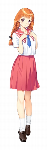 画像ギャラリー No.033のサムネイル画像 / ［プレイレポ］すめらぎ琥珀氏が原画を担当。「同級生リメイクCSver」は攻略に必要なイベントや好感度が上がる選択肢が可視化されて遊びやすく
