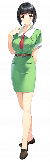 画像ギャラリー No.036のサムネイル画像 / ［プレイレポ］すめらぎ琥珀氏が原画を担当。「同級生リメイクCSver」は攻略に必要なイベントや好感度が上がる選択肢が可視化されて遊びやすく