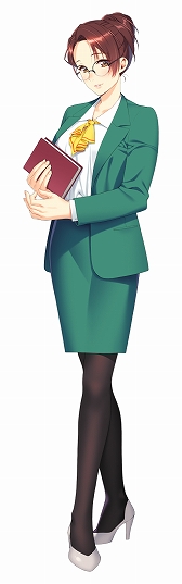 画像ギャラリー No.037のサムネイル画像 / ［プレイレポ］すめらぎ琥珀氏が原画を担当。「同級生リメイクCSver」は攻略に必要なイベントや好感度が上がる選択肢が可視化されて遊びやすく
