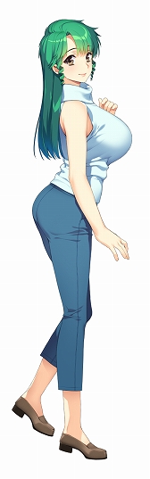 画像ギャラリー No.038のサムネイル画像 / ［プレイレポ］すめらぎ琥珀氏が原画を担当。「同級生リメイクCSver」は攻略に必要なイベントや好感度が上がる選択肢が可視化されて遊びやすく