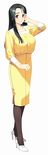 画像ギャラリー No.040のサムネイル画像 / ［プレイレポ］すめらぎ琥珀氏が原画を担当。「同級生リメイクCSver」は攻略に必要なイベントや好感度が上がる選択肢が可視化されて遊びやすく