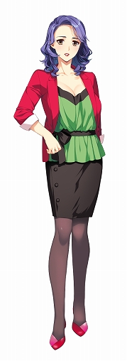 画像ギャラリー No.042のサムネイル画像 / ［プレイレポ］すめらぎ琥珀氏が原画を担当。「同級生リメイクCSver」は攻略に必要なイベントや好感度が上がる選択肢が可視化されて遊びやすく