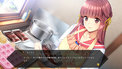 画像ギャラリー No.047のサムネイル画像 / ［プレイレポ］すめらぎ琥珀氏が原画を担当。「同級生リメイクCSver」は攻略に必要なイベントや好感度が上がる選択肢が可視化されて遊びやすく