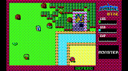 画像ギャラリー No.002のサムネイル画像 / 「ハイドライド PC-8801」「シルフィード PC-8801mkIISR」，Switchで12月21日に配信