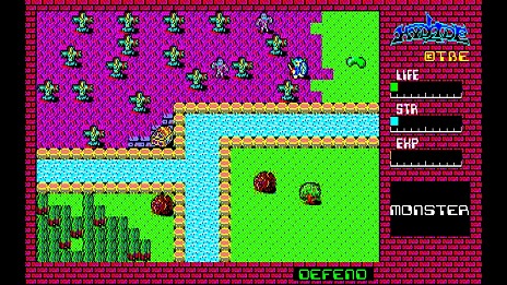 画像ギャラリー No.008のサムネイル画像 / 「ハイドライド PC-8801」，Switch向けにEGGコンソールで配信開始。悪魔バラリスの魔の手からフェアリーランドを救い出そう