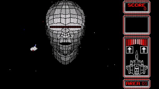 画像ギャラリー No.001のサムネイル画像 / 名作3Dシューティングゲーム「シルフィード PC-8801mkIISR」，EGGコンソールで本日リリース