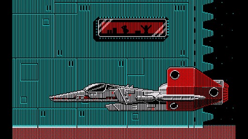 画像ギャラリー No.002のサムネイル画像 / 名作3Dシューティングゲーム「シルフィード PC-8801mkIISR」，EGGコンソールで本日リリース
