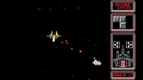 画像ギャラリー No.008のサムネイル画像 / 名作3Dシューティングゲーム「シルフィード PC-8801mkIISR」，EGGコンソールで本日リリース