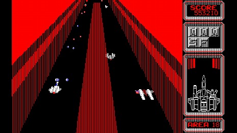 画像ギャラリー No.009のサムネイル画像 / 名作3Dシューティングゲーム「シルフィード PC-8801mkIISR」，EGGコンソールで本日リリース