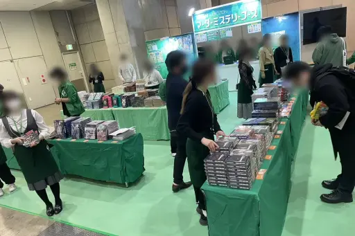 画像ギャラリー No.006のサムネイル画像 / 進化を続けるマダミス界隈。 「ゲームマーケット2023秋」で見かけたタイトルをまとめて紹介