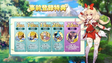 画像ギャラリー No.003のサムネイル画像 / ファンタジー世界でほのぼの冒険が楽しめる新作RPG「アベンチュラテイルズ」，2024年に配信。事前登録受付を開始