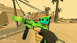 Military Combat Shooter Desert War