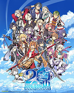 画像ギャラリー No.002のサムネイル画像 / 「軌跡シリーズ」,生誕20周年を祝う特設サイトが公開に。ファルコムショップには記念グッズも登場