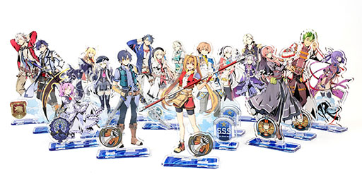 画像ギャラリー No.009のサムネイル画像 / 「軌跡シリーズ」,生誕20周年を祝う特設サイトが公開に。ファルコムショップには記念グッズも登場