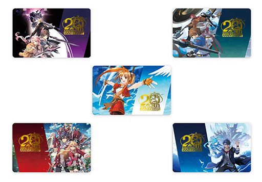 画像ギャラリー No.015のサムネイル画像 / 「軌跡シリーズ」,生誕20周年を祝う特設サイトが公開に。ファルコムショップには記念グッズも登場