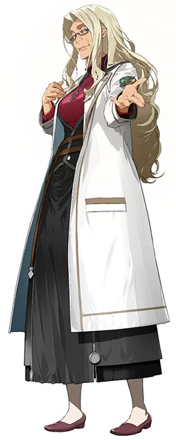 画像ギャラリー No.001のサムネイル画像 / 「英雄伝説 界の軌跡 -Farewell, O Zemuria-」,ハミルトン博士やユン老師らゲーム本編のストーリーでカギを握るキャラ情報を解禁