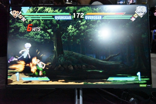 画像ギャラリー No.005のサムネイル画像 / ［プレイレポ］「HUNTER×HUNTER NEN×IMPACT」は格闘ゲームの奥深さを秘めつつも，シンプル操作で初心者でも楽しめる仕上がりに