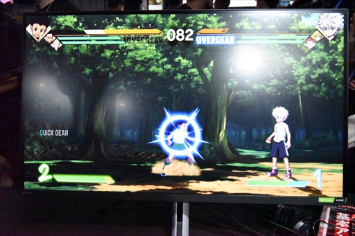 画像ギャラリー No.009のサムネイル画像 / ［プレイレポ］「HUNTER×HUNTER NEN×IMPACT」は格闘ゲームの奥深さを秘めつつも，シンプル操作で初心者でも楽しめる仕上がりに