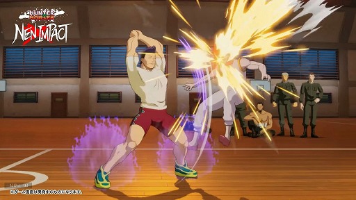 画像ギャラリー No.004のサムネイル画像 / 「HUNTER×HUNTER NEN×IMPACT」,「レイザー」の参戦PVを公開。“14人の悪魔”とともに強力な攻めを行うキャラクター