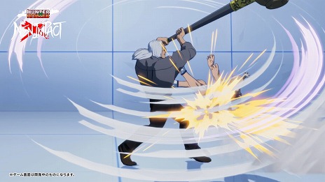 画像ギャラリー No.007のサムネイル画像 / 「HUNTER×HUNTER NEN×IMPACT」キメラアント編で活躍した一ツ星ハンター「モラウ」の参戦PVを公開。紫煙拳で戦う巨漢のハンター
