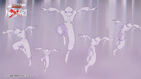 画像ギャラリー No.008のサムネイル画像 / 「HUNTER×HUNTER NEN×IMPACT」キメラアント編で活躍した一ツ星ハンター「モラウ」の参戦PVを公開。紫煙拳で戦う巨漢のハンター