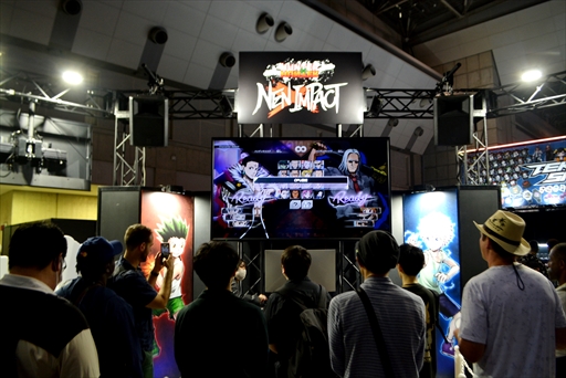 画像ギャラリー No.003のサムネイル画像 / EVO Japanに出展された「HUNTER×HUNTER NEN×IMPACT」をチェック。初期プレイアブル16キャラと高難度CPUとの対戦を楽しめた