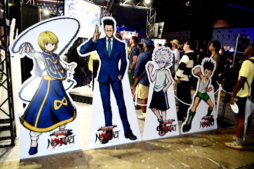 画像ギャラリー No.004のサムネイル画像 / EVO Japanに出展された「HUNTER×HUNTER NEN×IMPACT」をチェック。初期プレイアブル16キャラと高難度CPUとの対戦を楽しめた