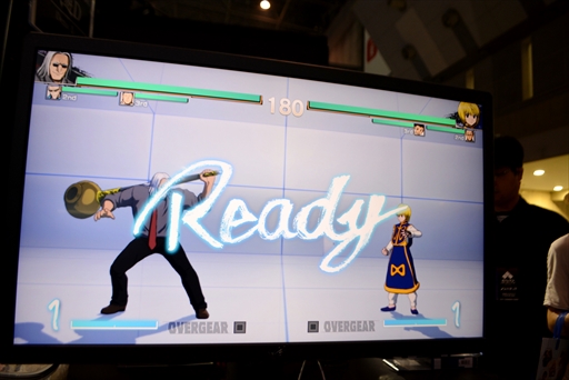 画像ギャラリー No.008のサムネイル画像 / EVO Japanに出展された「HUNTER×HUNTER NEN×IMPACT」をチェック。初期プレイアブル16キャラと高難度CPUとの対戦を楽しめた
