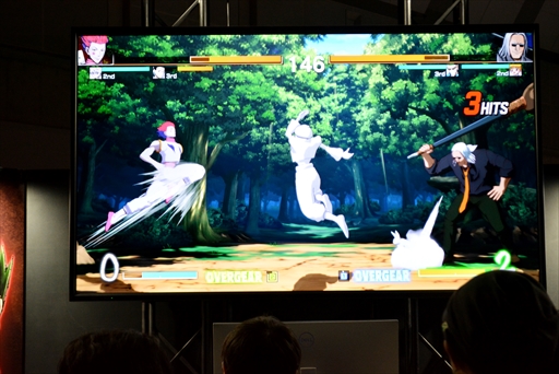 画像ギャラリー No.011のサムネイル画像 / EVO Japanに出展された「HUNTER×HUNTER NEN×IMPACT」をチェック。初期プレイアブル16キャラと高難度CPUとの対戦を楽しめた
