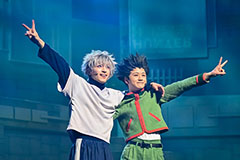 「『HUNTER×HUNTER』THE STAGE 3」初日会見＆ゲネプロレポート。ゴンの旅は，さらなる進化へ。舞台で蘇るグリードアイランド